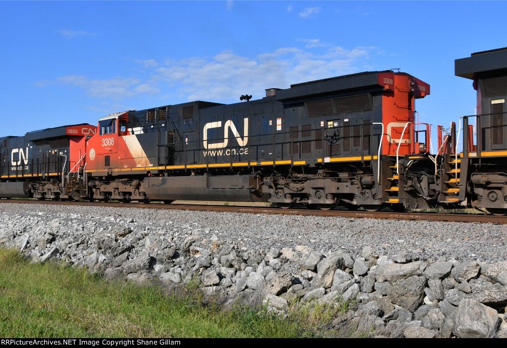 CN 3308 Roster